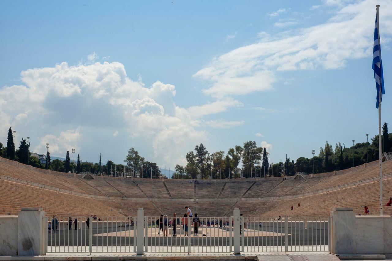 Apartment Hephaestus Next To Panathenaic Stadium Exterior foto